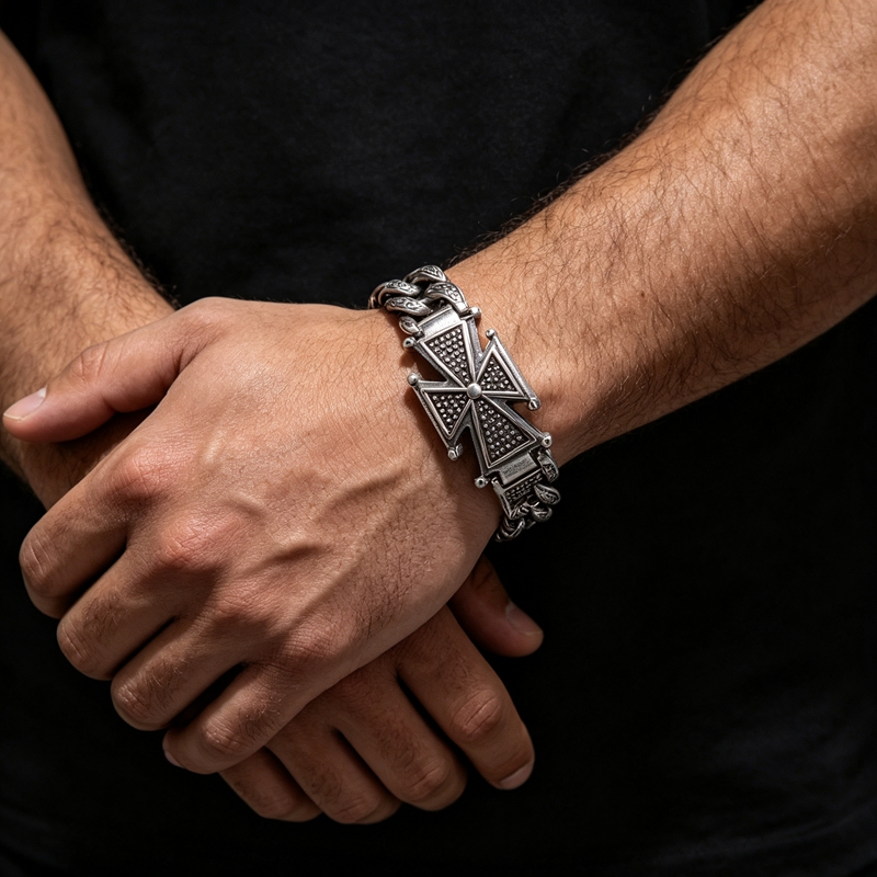 Pulsera Kalen Vintage de Acero - Men Accessories Bd reseña y precio