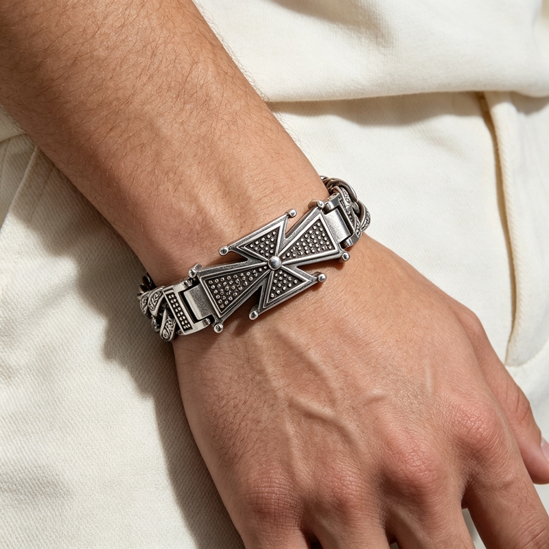 Pulsera Kalen Vintage de Acero - Men Accessories Bd reseña y precio