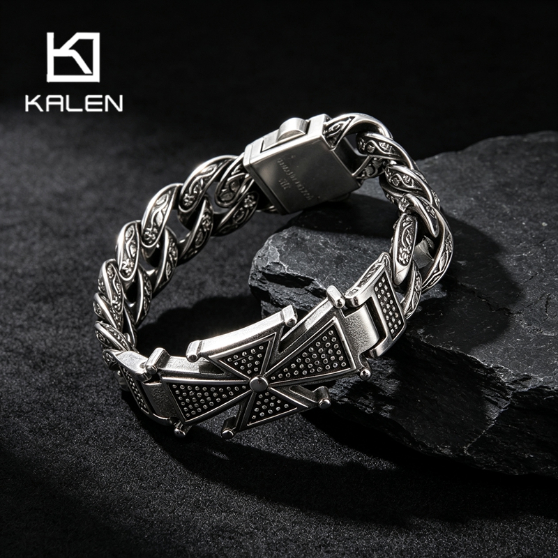 Pulsera Kalen Vintage de Acero - Men Accessories Bd reseña y precio