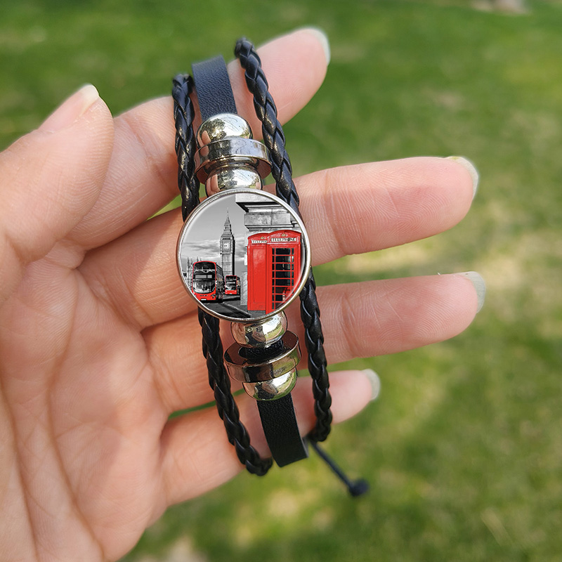 Pulseras de recuerdo de Londre - Men'S Accessories London reseña y precio