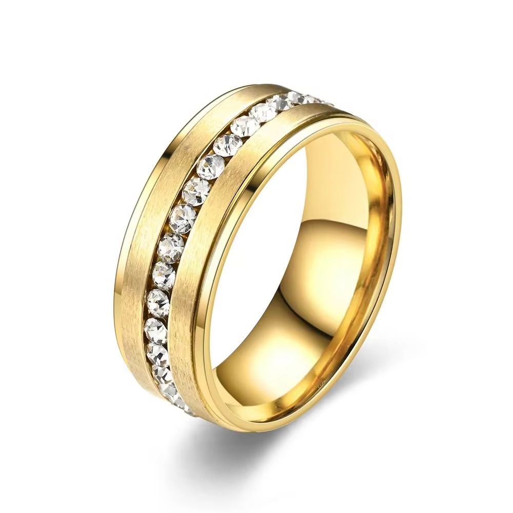 Anillos de diamantes de acero  - Men'S Accessories Gift Ideas reseña y precio