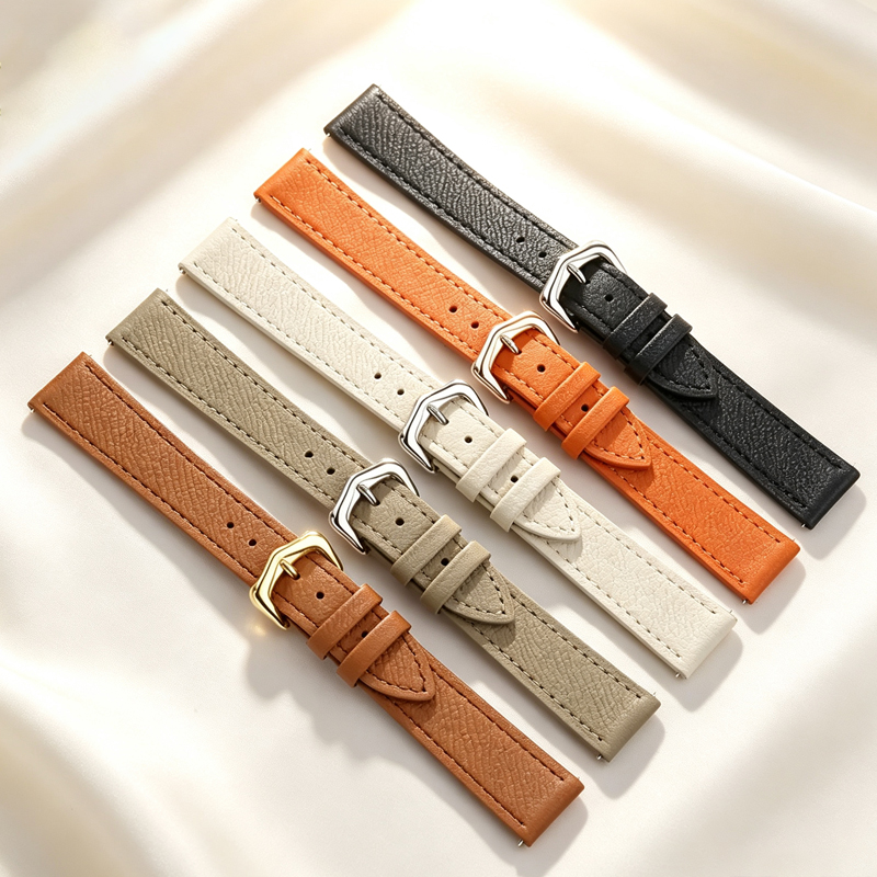 Correa de reloj de cuero de re - Men'S Accessories London reseña y precio