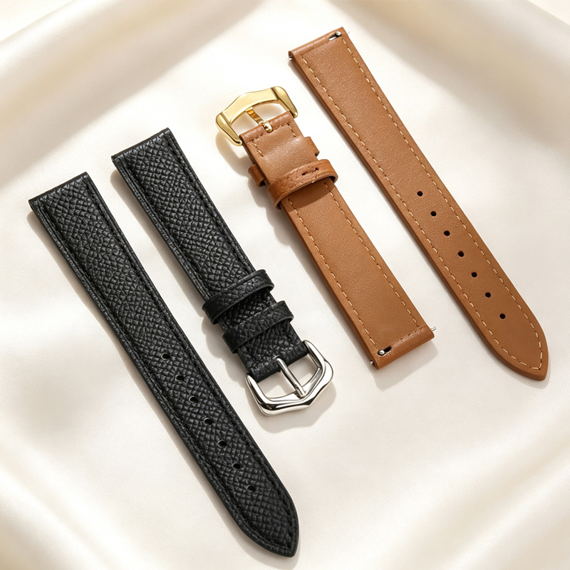 Correa de reloj de cuero de re - Men'S Accessories London reseña y precio