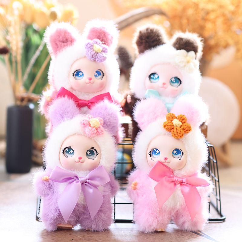 Lindo Llavero de Peluche de An - Men Keychain Accessories reseña y precio