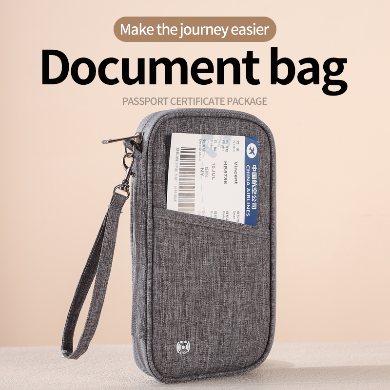 Cartera para pasaporte con blo - Passport Wallet Rfid reseña y precio