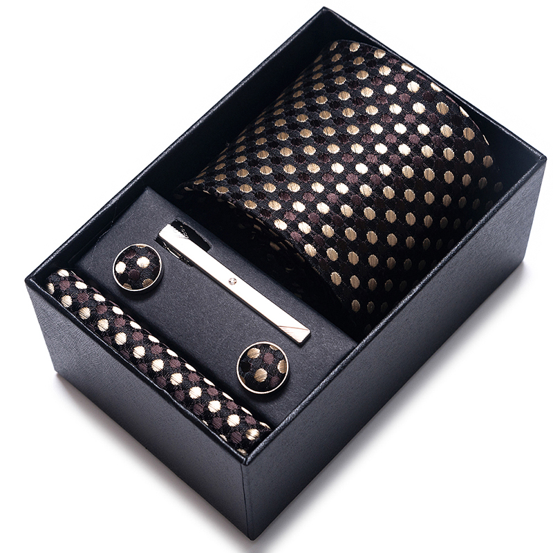 Corbata de seda de varios colo - Neck Tie Set Box reseña y precio