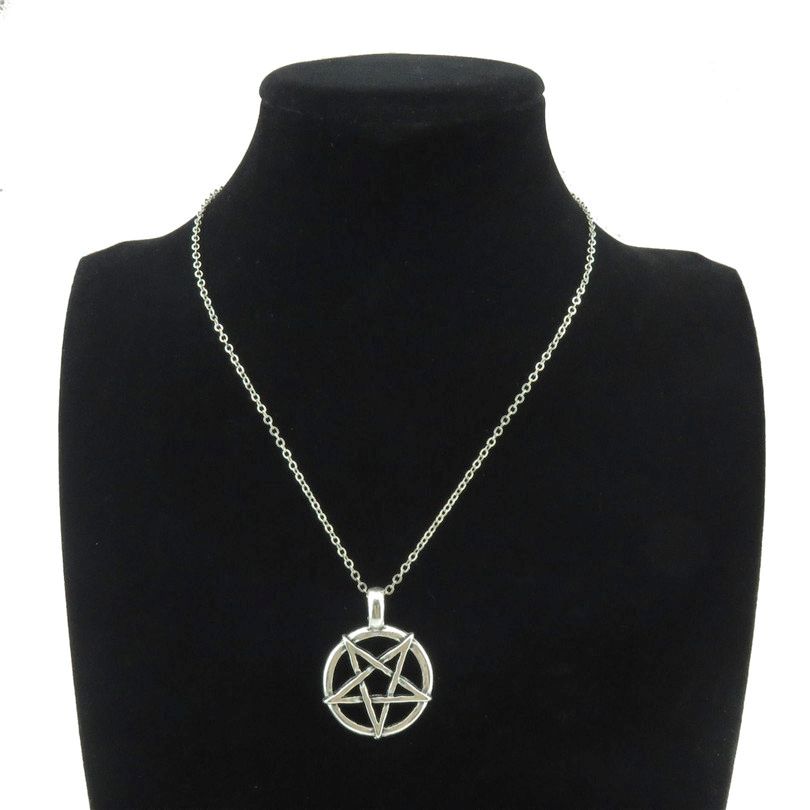 Collares de pentagrama de Colo - Men'S Accessories Best reseña y precio
