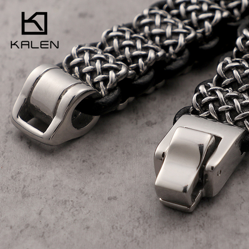 KALEN-Pulseras de eslabones de - Men Accessories Bd reseña y precio