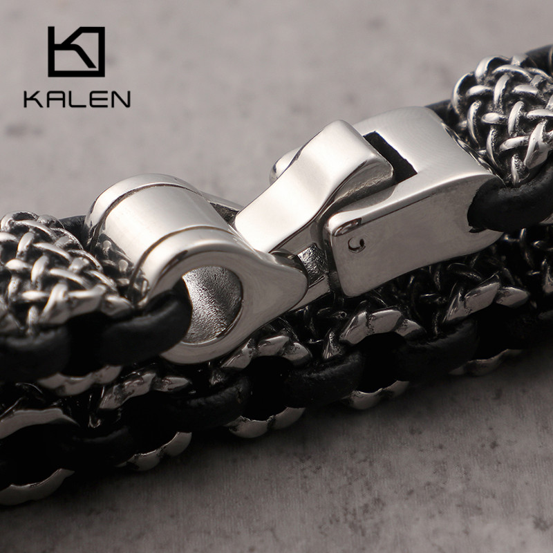 KALEN-Pulseras de eslabones de - Men Accessories Bd reseña y precio