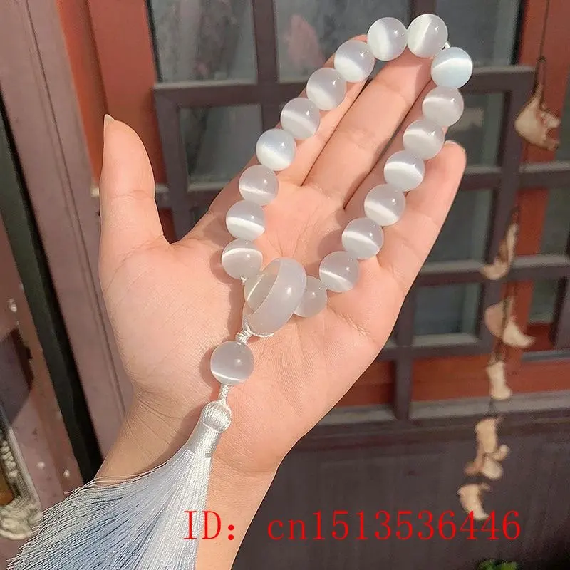 Cuentas de piedra de ojo de ga - Bead Bracelet Men reseña y precio