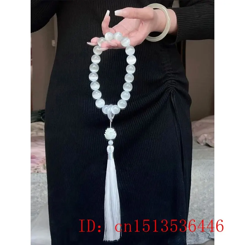 Cuentas de piedra de ojo de ga - Bead Bracelet Men reseña y precio