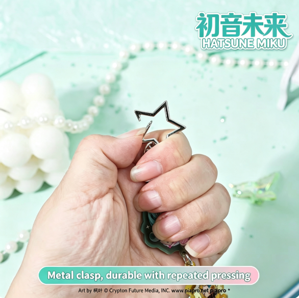 Pulsera de Hatsune Miku, Llave - Men Keychain Accessories reseña y precio