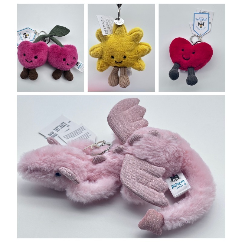 JC Hot Bag Lindo Peluche de Ni - Men Keychain Accessories reseña y precio