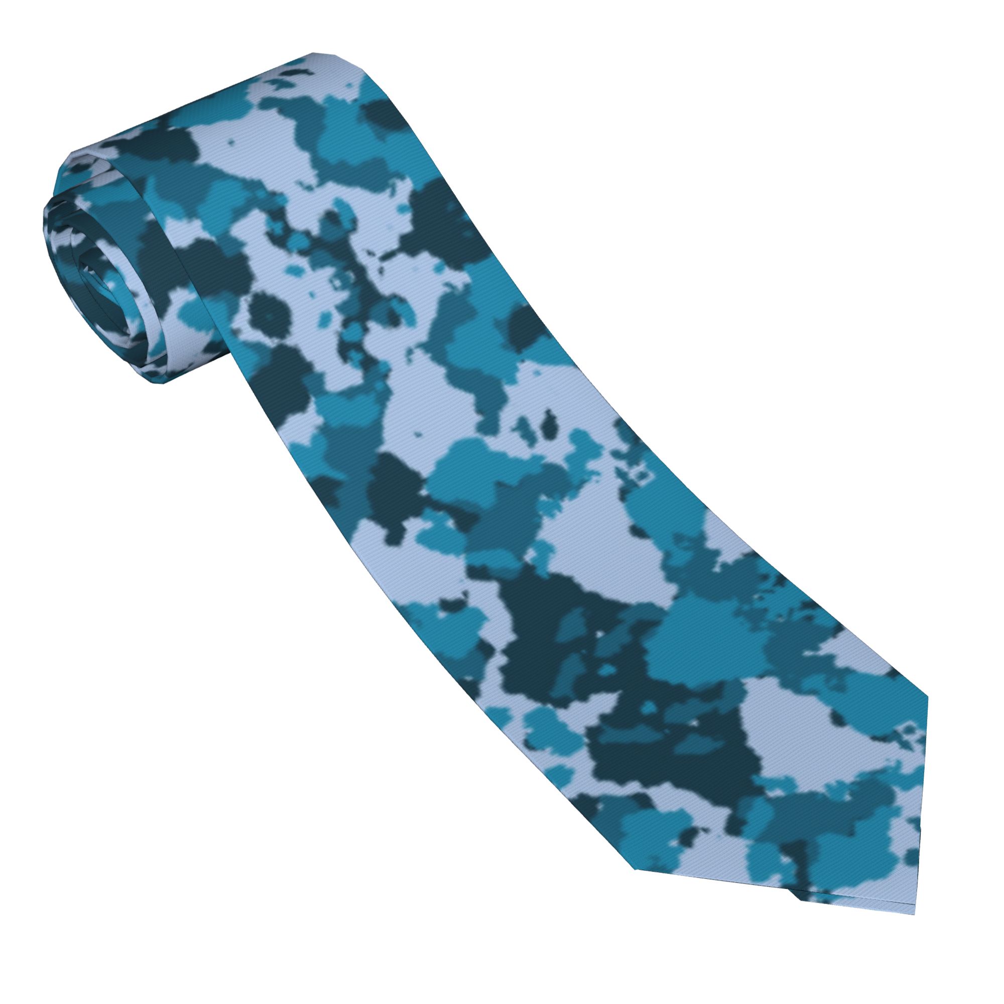 Corbatas de Camuflaje para Hom - Men Accessories For Wedding reseña y precio