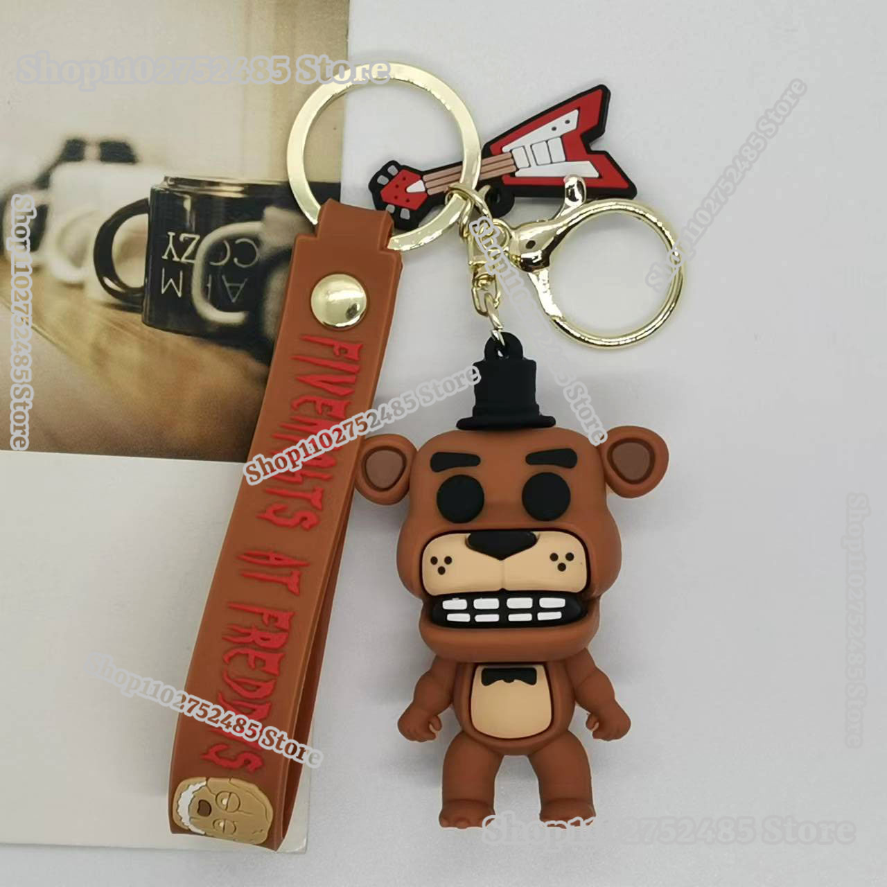 5 Piezas de Llaveros de Figura - Young Men'S Accessories reseña y precio