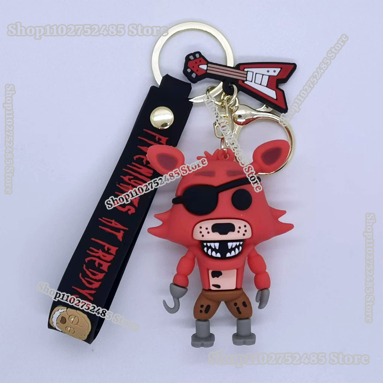 5 Piezas de Llaveros de Figura - Young Men'S Accessories reseña y precio