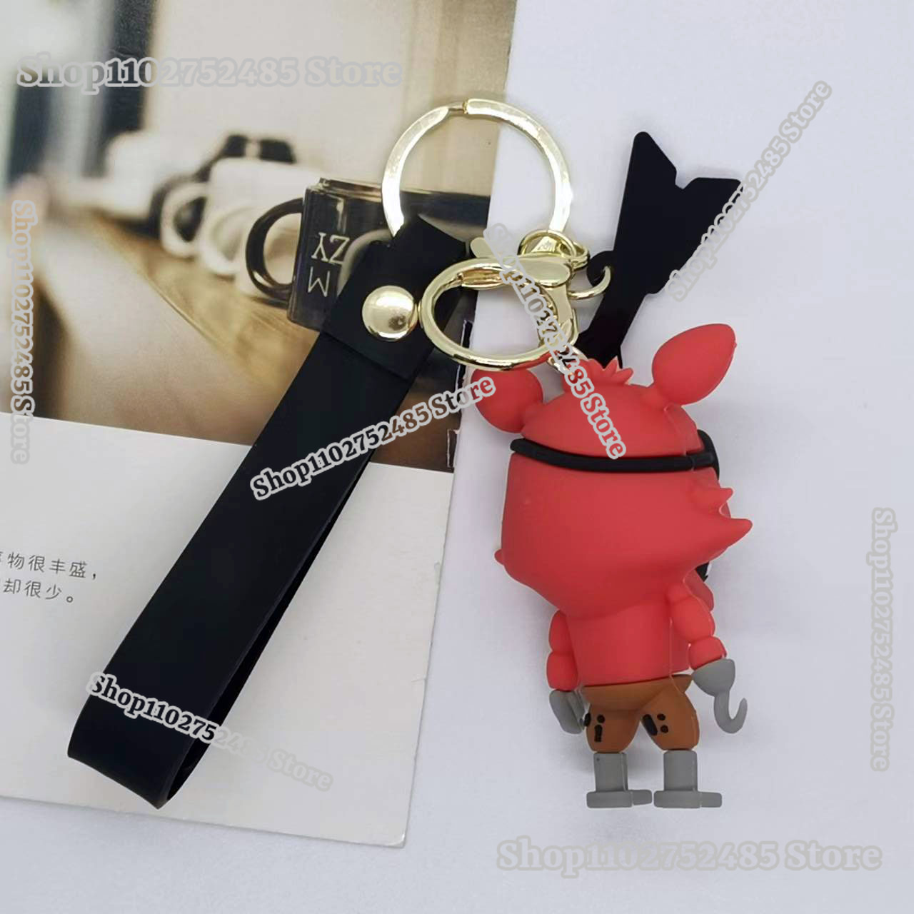 5 Piezas de Llaveros de Figura - Young Men'S Accessories reseña y precio