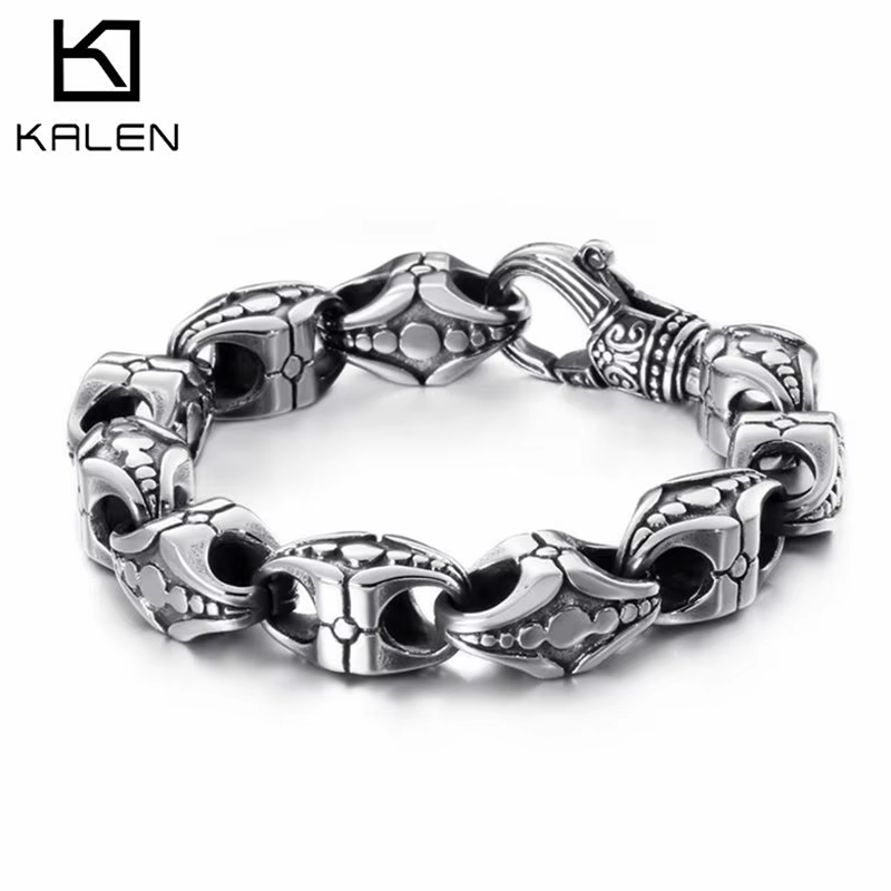KALEN-pulsera cruzada Punk de  - Men Accessories Bd reseña y precio