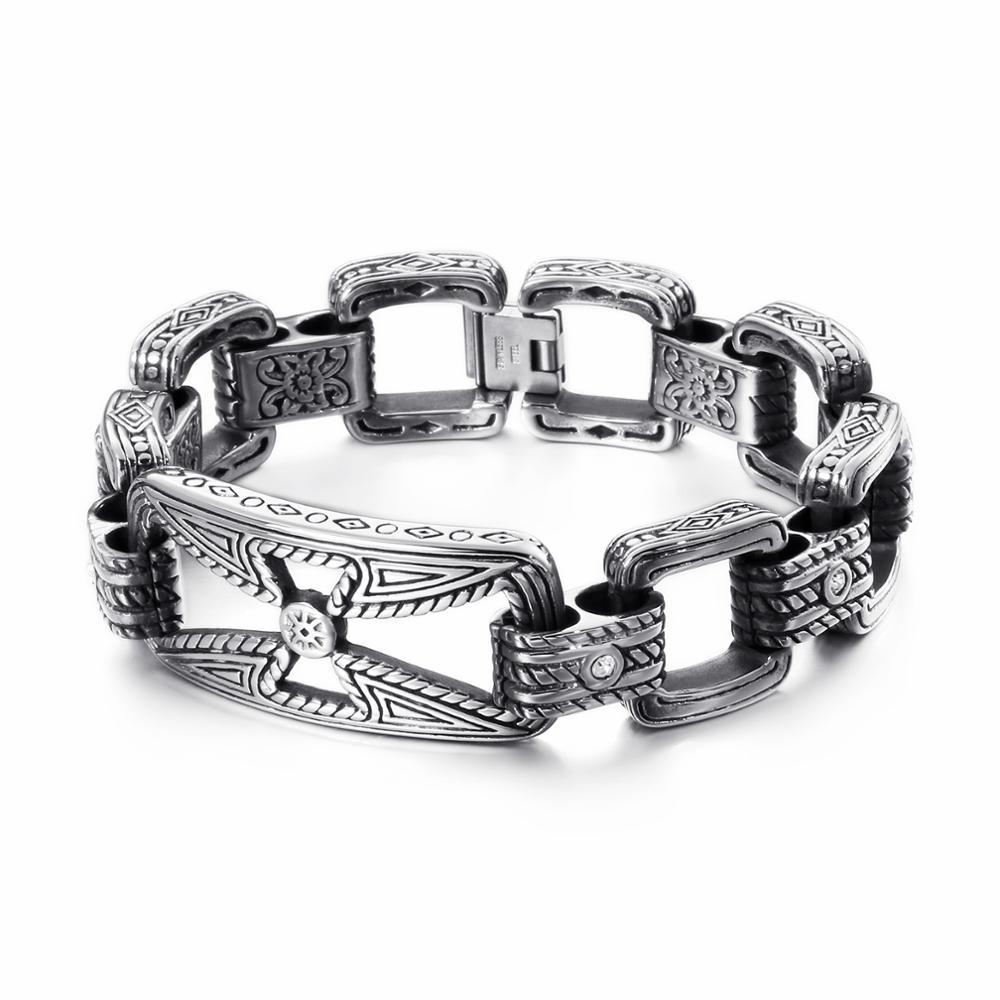 KALEN-pulsera cruzada Punk de  - Men Accessories Bd reseña y precio