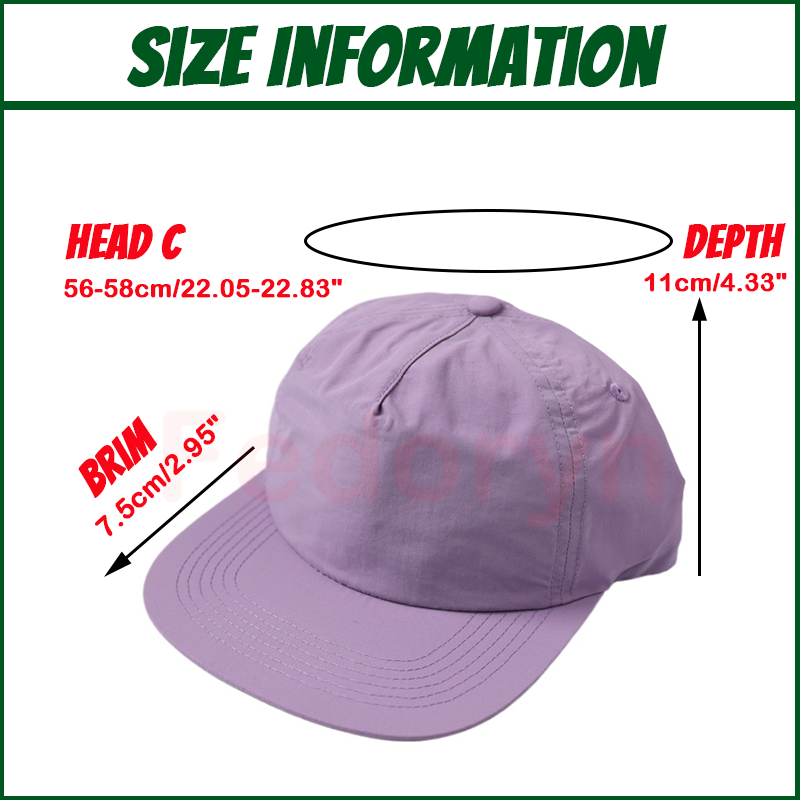 Fedoryn Gorras de béisbol con  - Hat Snapback Cap reseña y precio