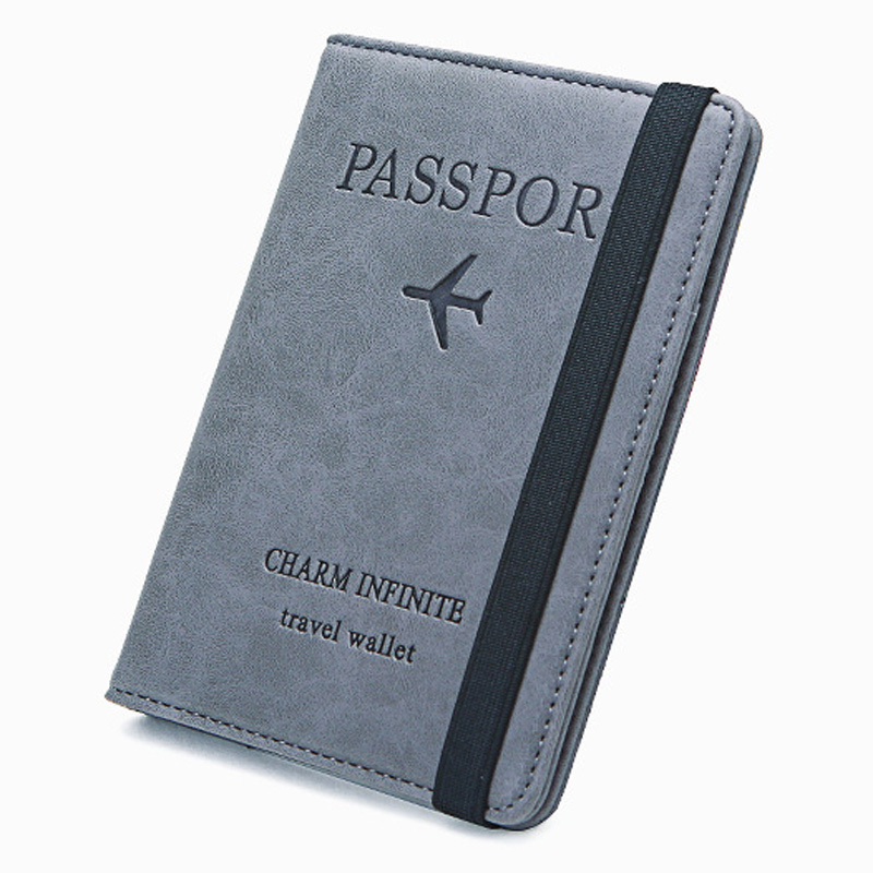 Porta pasaporte unisex de cuer - Passport Wallet Rfid reseña y precio