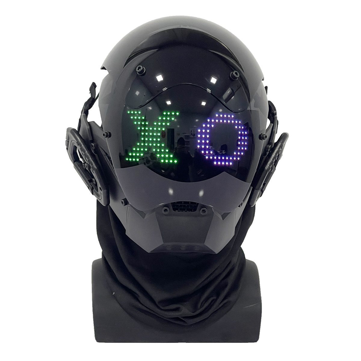 Máscara Punk JAUPTO para Cospl - Men Accessories App reseña y precio