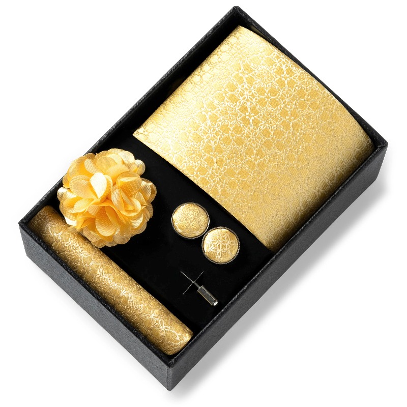 Caja de Regalo de Lujo y Elega - Neck Tie Set Box reseña y precio