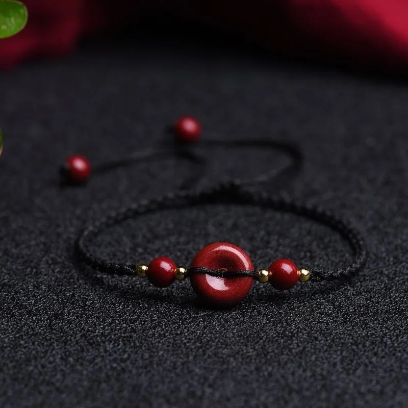 Pulsera de cuentas de ocho tri - Bead Bracelet Men reseña y precio