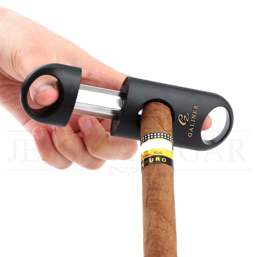 GALINER-cortador de cigarros d - Cigar Cutter Set reseña y precio