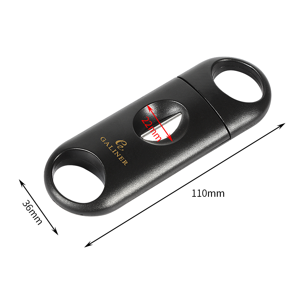GALINER-cortador de cigarros d - Cigar Cutter Set reseña y precio