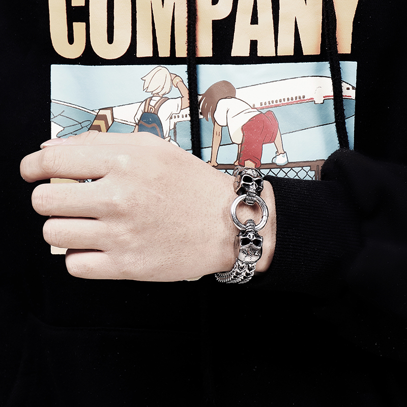 KALEN-pulsera con dijes de cal - Men Accessories Bd reseña y precio