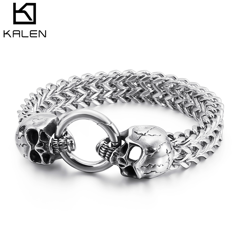 KALEN-pulsera con dijes de cal - Men Accessories Bd reseña y precio