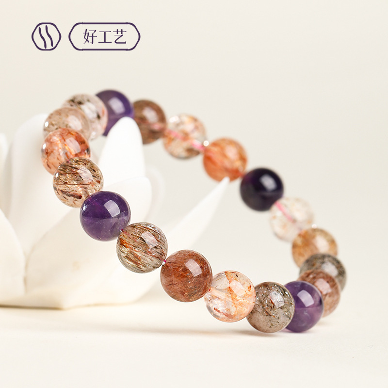 Pulsera de cuentas de cristal  - Bead Bracelet Men reseña y precio