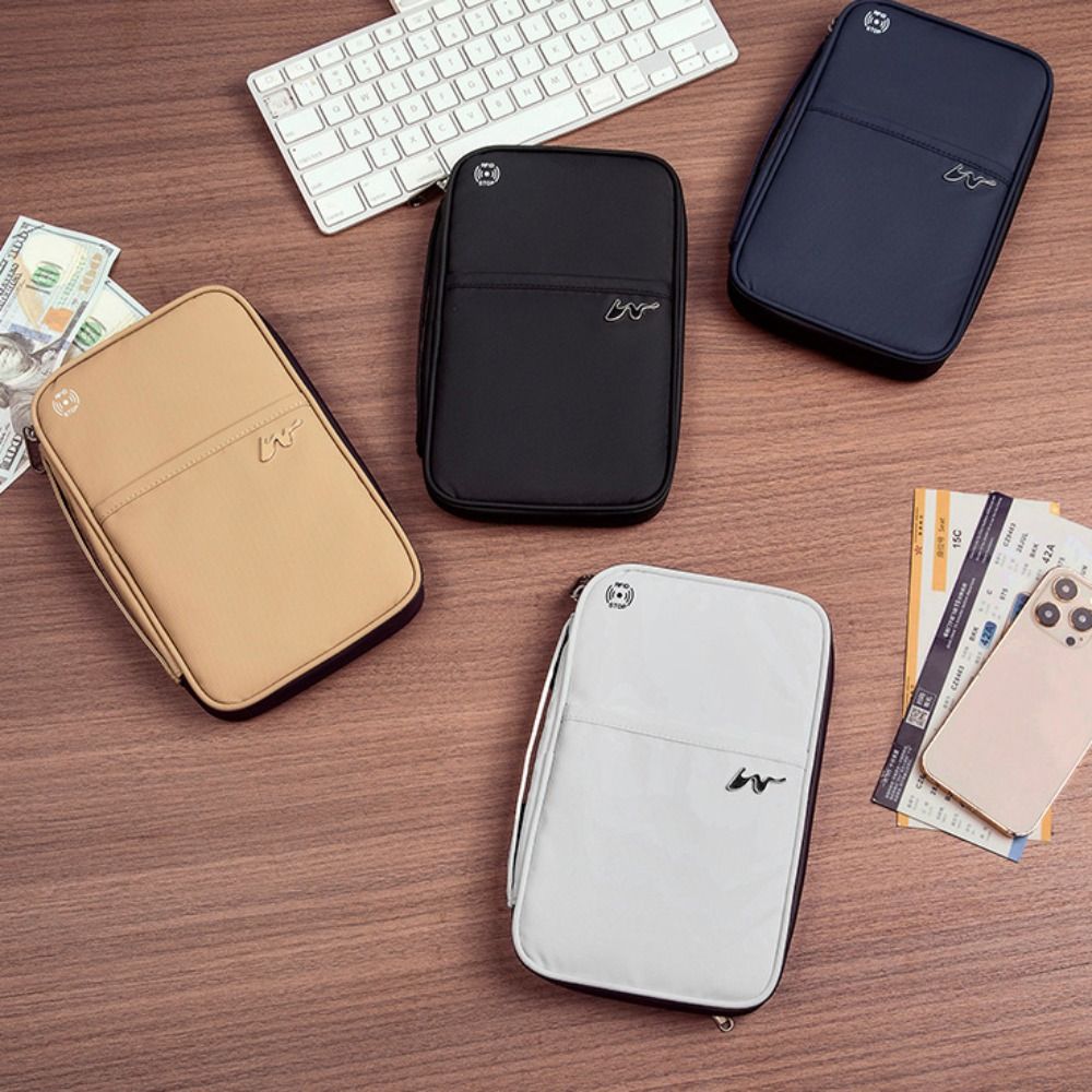 Estuche portátil de poliéster  - Passport Wallet Rfid reseña y precio