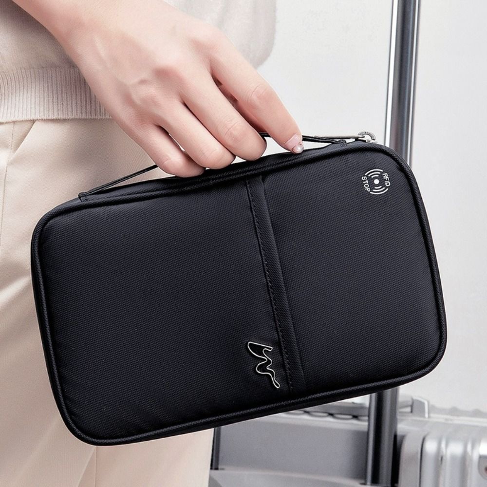 Estuche portátil de poliéster  - Passport Wallet Rfid reseña y precio