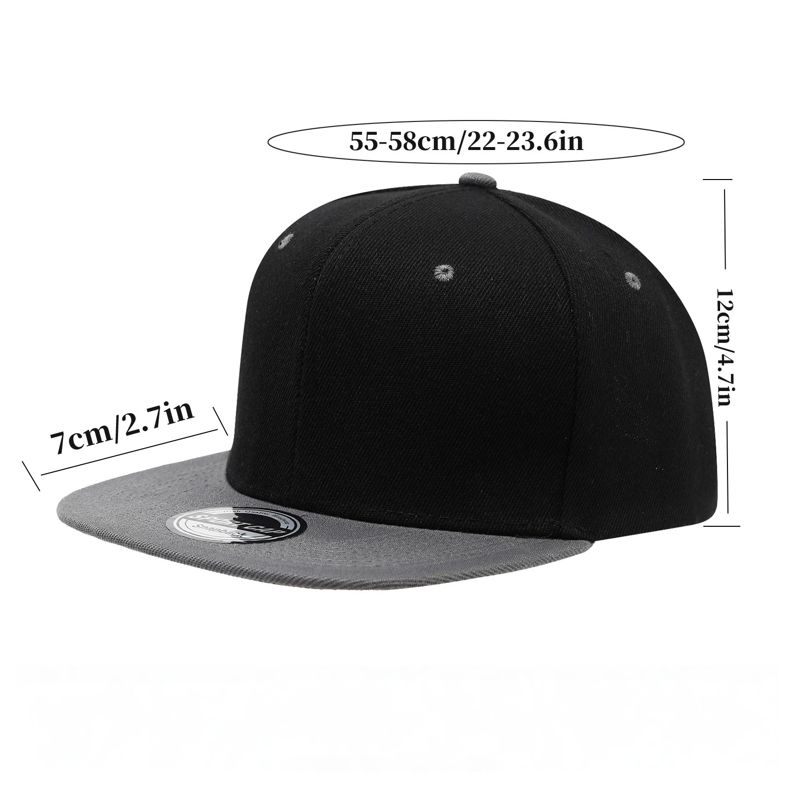 Gorras Snapback con Logotipo P - Hat Snapback Cap reseña y precio