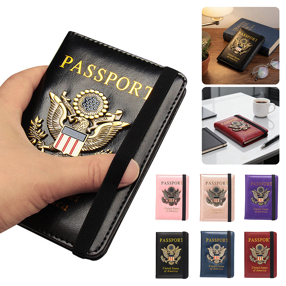 Porta pasaportes RFID para via - Passport Wallet Rfid reseña y precio