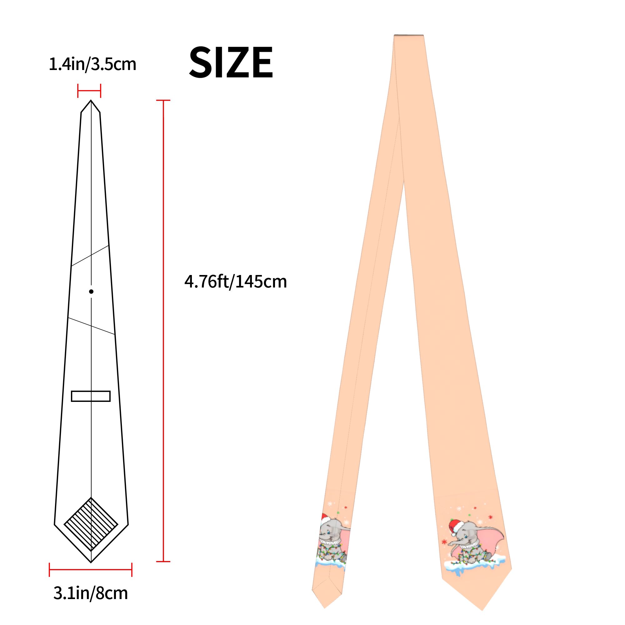 Corbatas de Dibujos Animados L - Men Accessories For Wedding reseña y precio