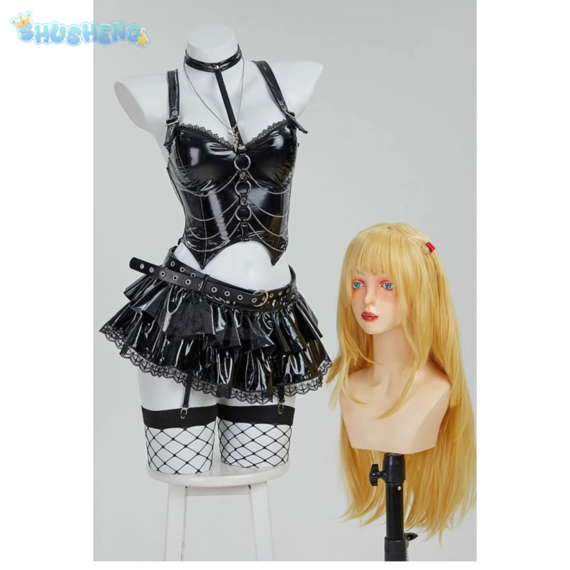 MisaMisa Anime Death Note Cosp - Men'S Accessories Anime reseña y precio