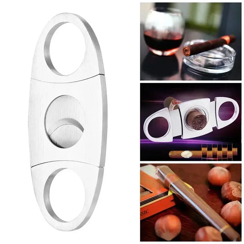 Cortador de cigarros de acero  - Cigar Cutter Set reseña y precio