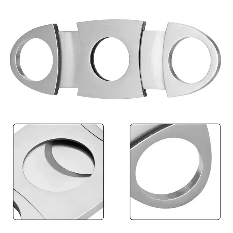 Cortador de cigarros de acero  - Cigar Cutter Set reseña y precio