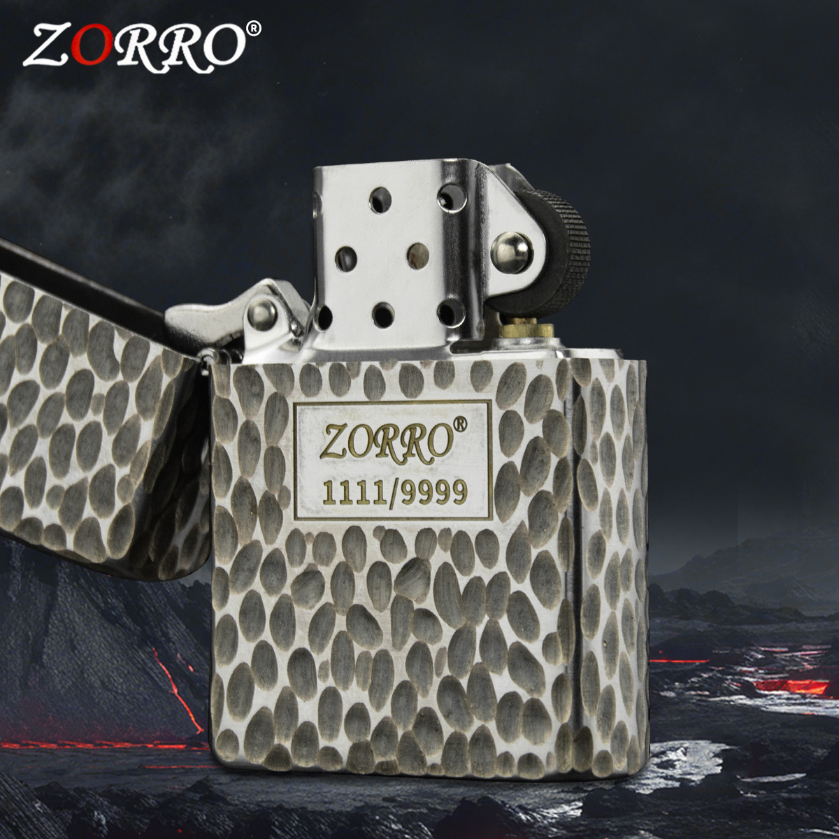 Zorro-ceroseno genuino tallado - Men'S Accessories Gift Ideas reseña y precio