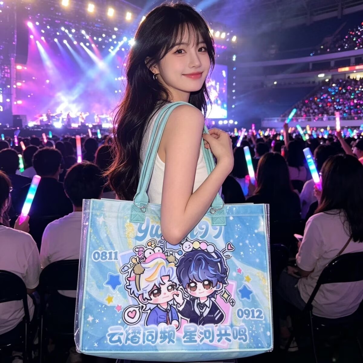 Bolso Tote Modificado Yunyi Xi - Men'S Accessories Anime reseña y precio