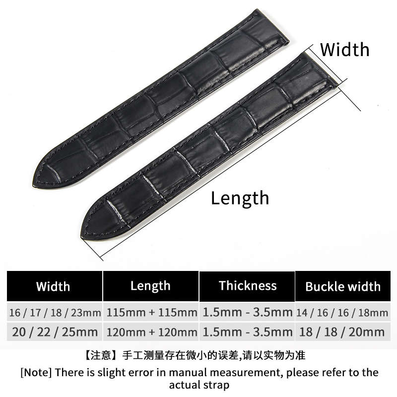 Correa de reloj Flexible para  - Men'S Accessories London reseña y precio
