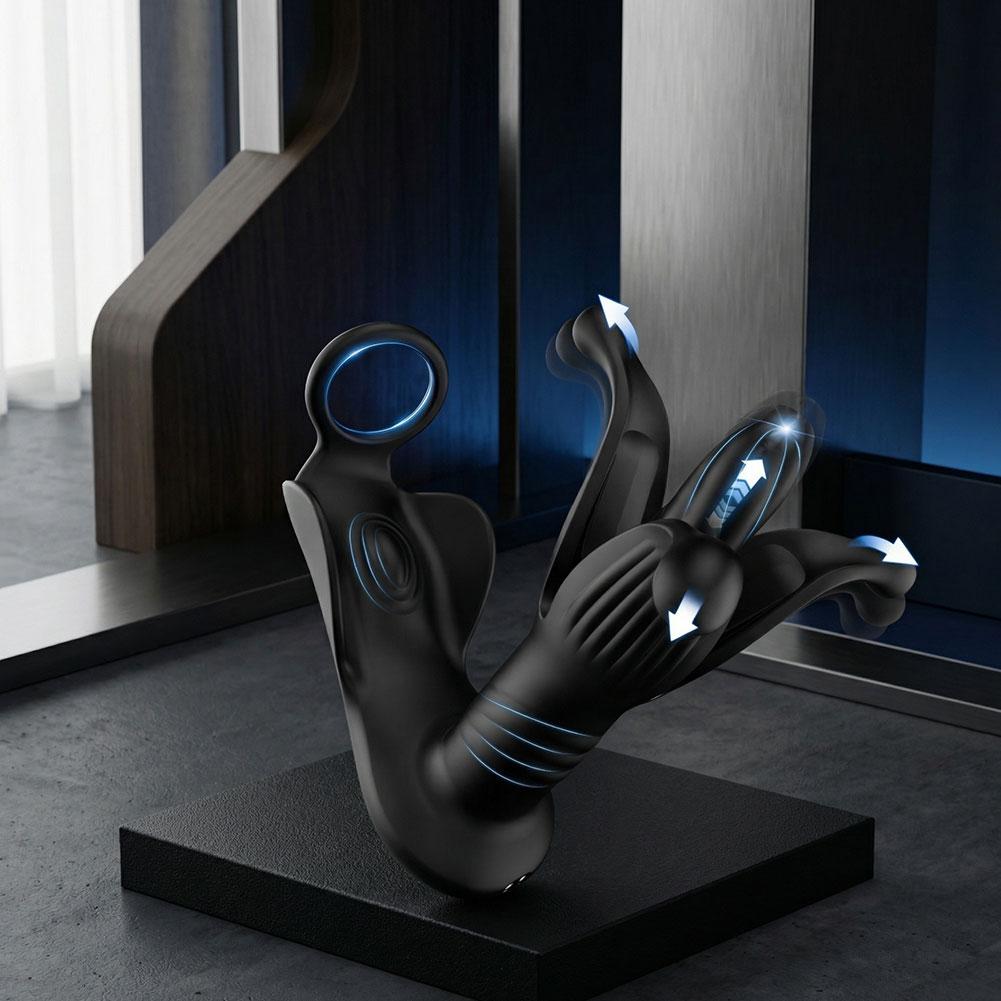 Vibrador Anal Bluetooth con Co - Men Accessories App reseña y precio