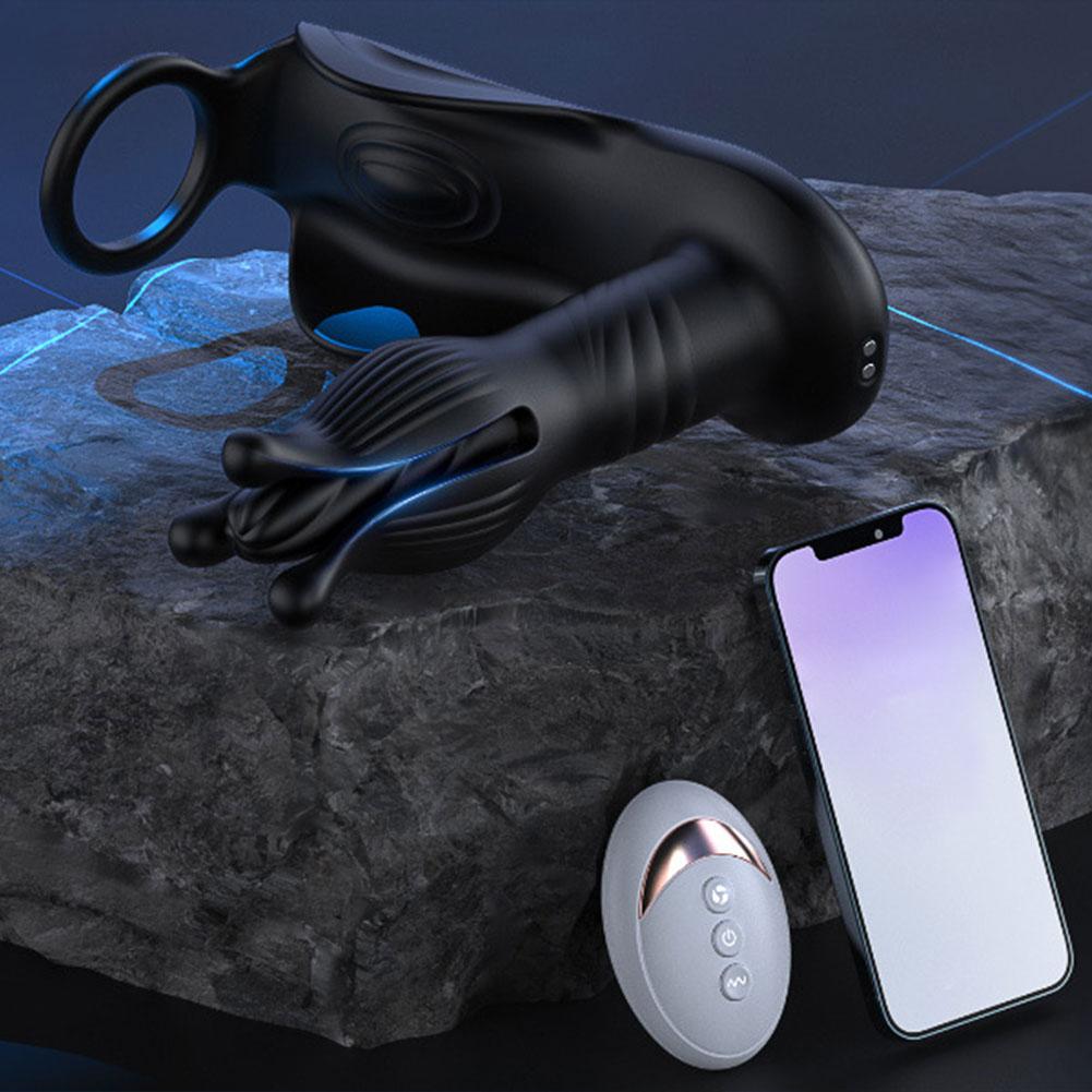 Vibrador Anal Bluetooth con Co - Men Accessories App reseña y precio