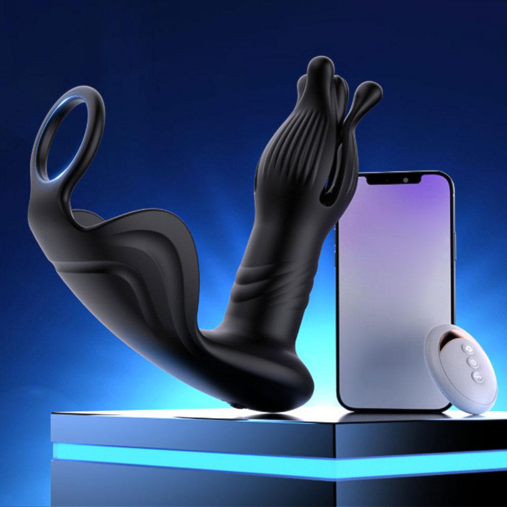 Vibrador Anal Bluetooth con Co - Men Accessories App reseña y precio