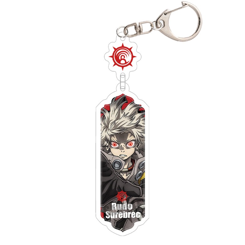 Llavero de acrílico Gachiakuta - Men Keychain Accessories reseña y precio