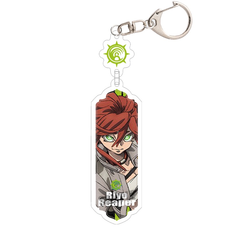 Llavero de acrílico Gachiakuta - Men Keychain Accessories reseña y precio