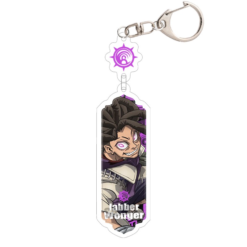 Llavero de acrílico Gachiakuta - Men Keychain Accessories reseña y precio